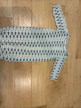 Touched By Nature Kids One-Piece Arrow Print Sleeper